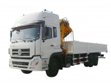 Articulated Crane Truck Dongfeng